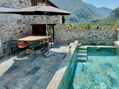 Holiday Home in Kobarid With Swimming Pool