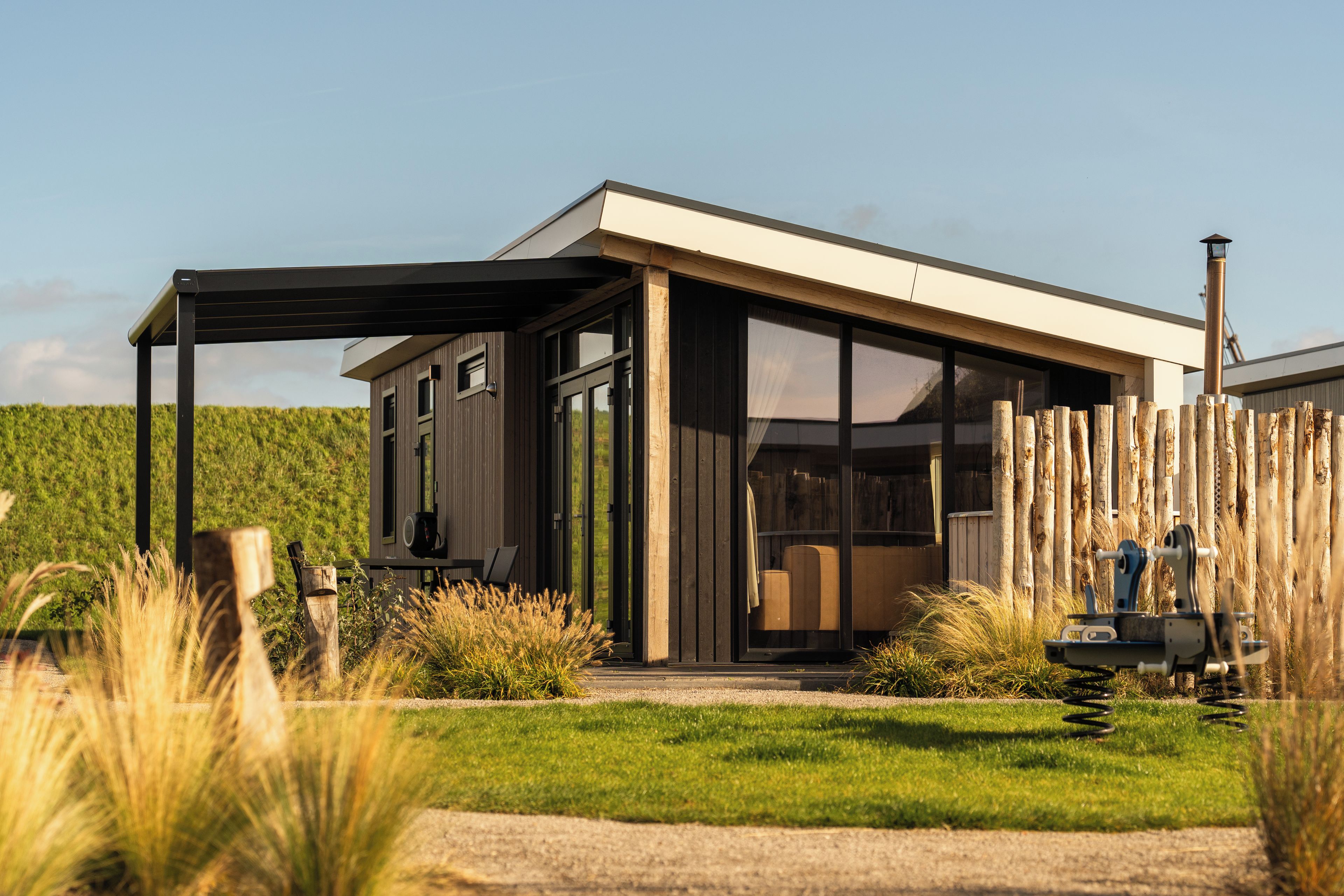 Overnattingsstedets uteområder