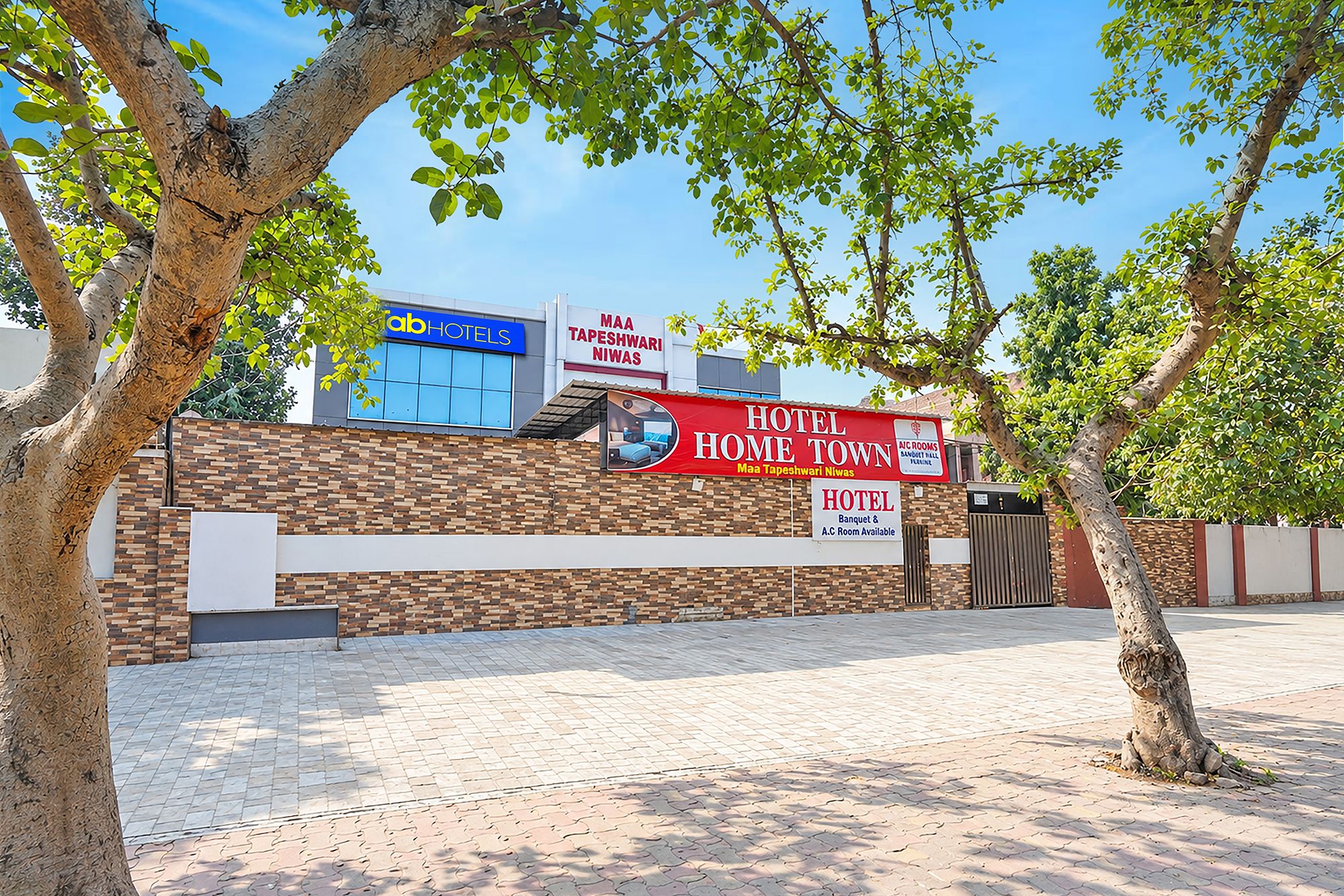 Front of property