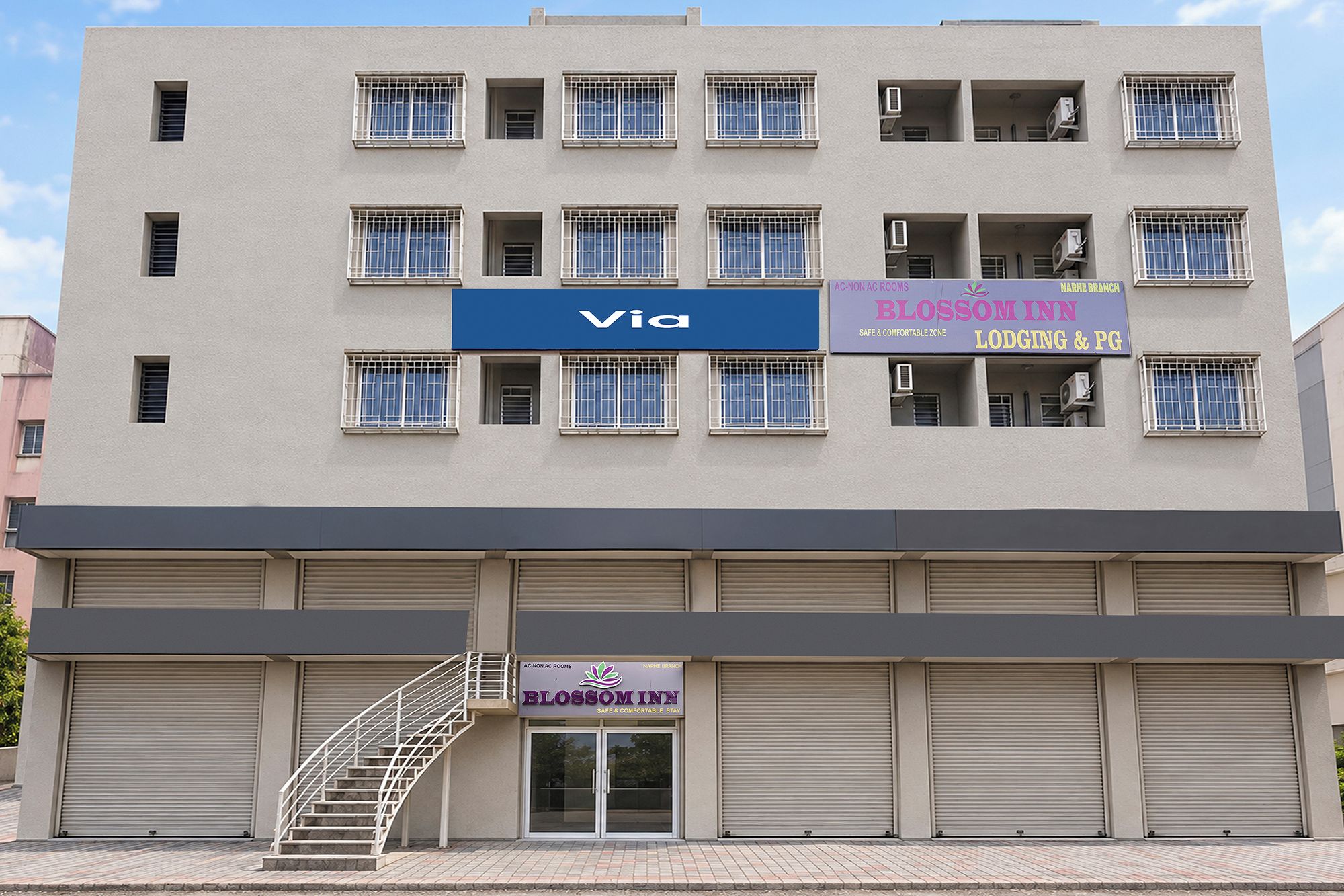 Bagian depan properti