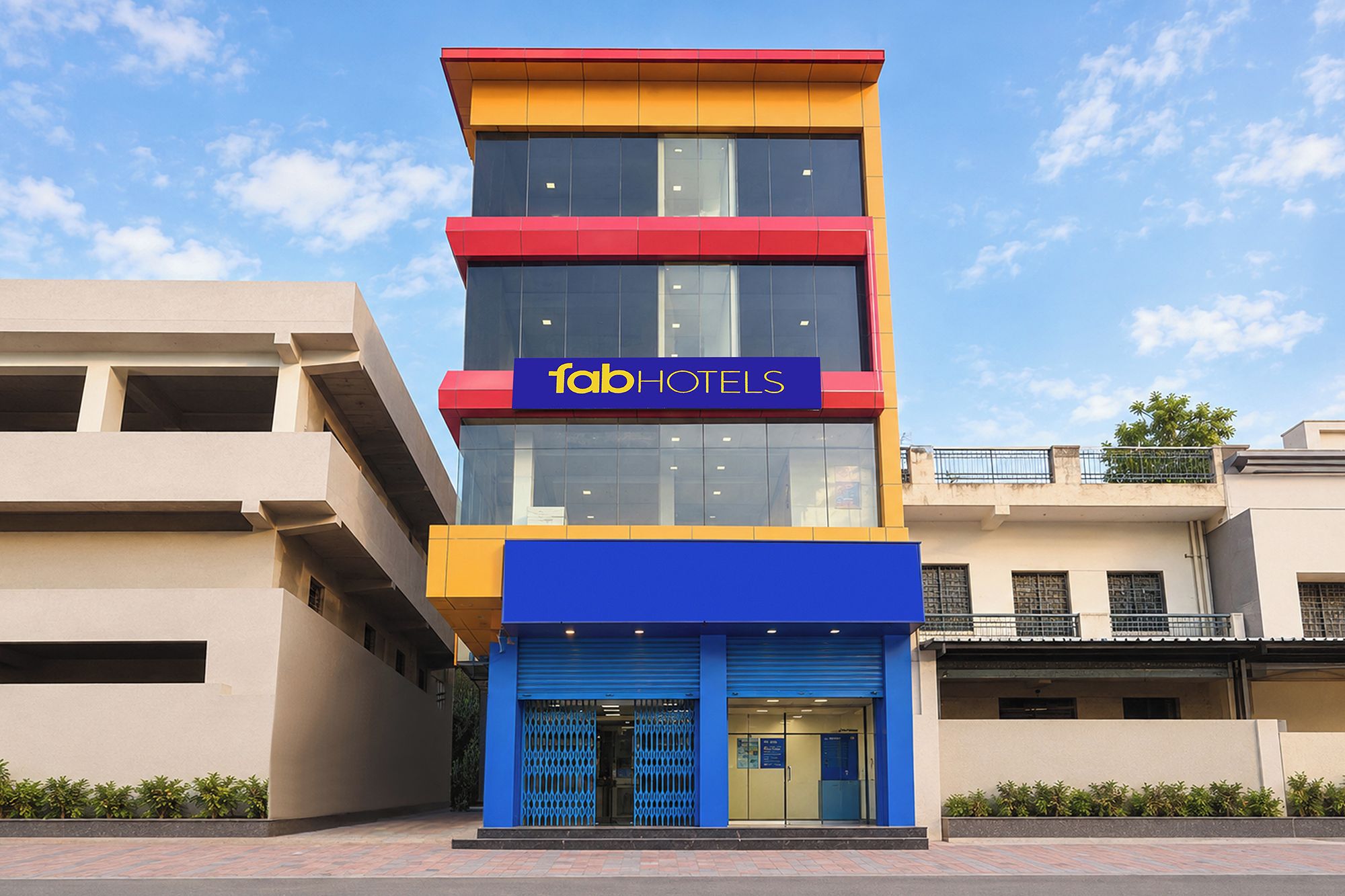 Bagian depan properti