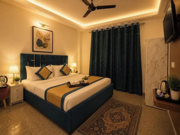 Room - FabHotel Amazing Stays Ramesh Nagar (New Delhi)