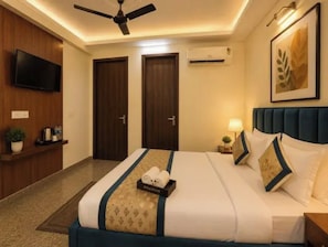 Room - FabHotel Amazing Stays Ramesh Nagar (New Delhi)