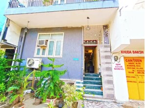 Entrada da propriedade
