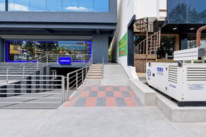 Entrada da propriedade