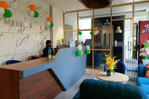 Reception - FabHotel Meridian Blue (Hanmakonda)