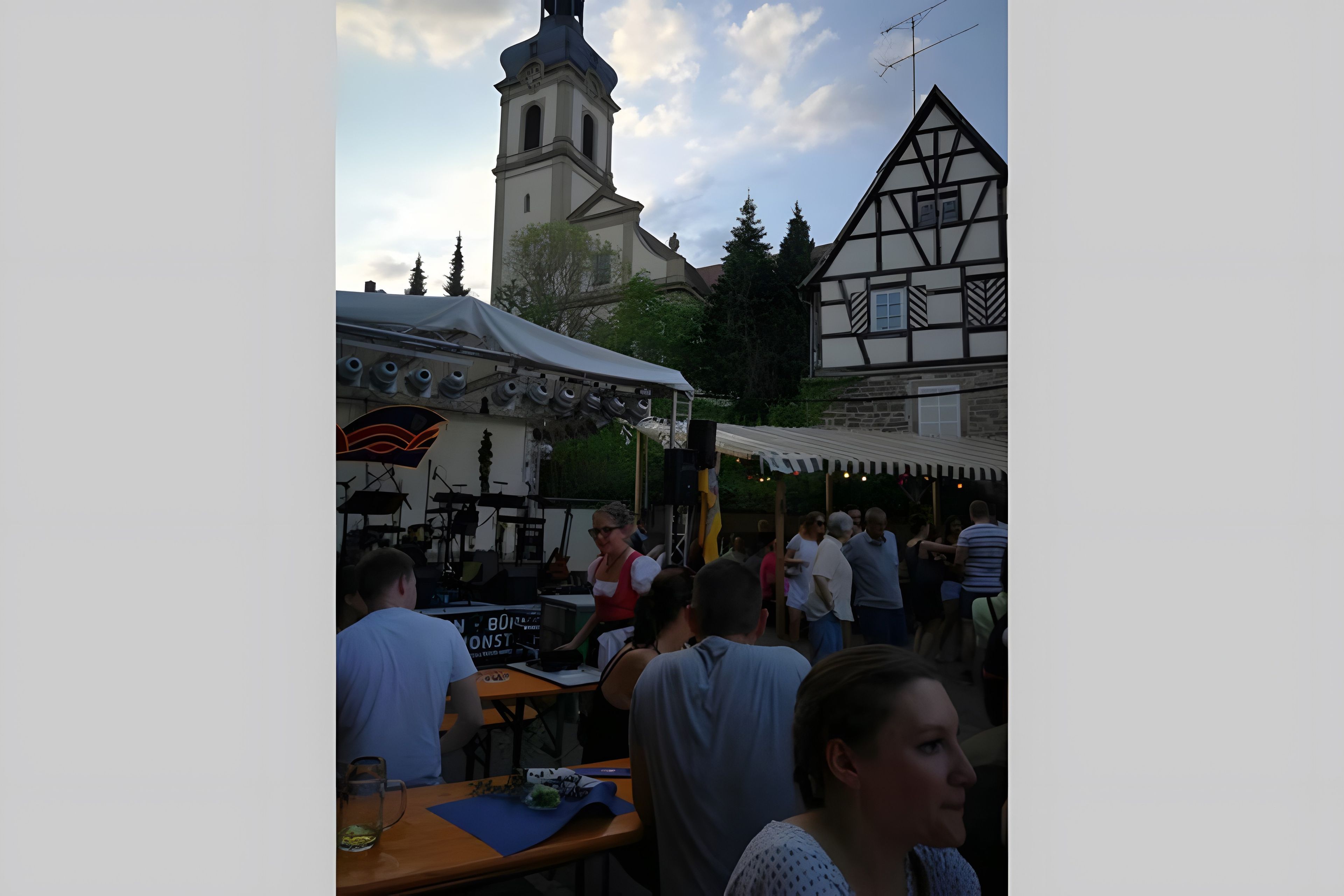 Speisen im Freien