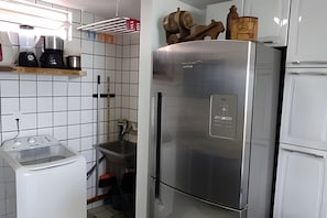 Private kitchen - Sea Tower duplex beira-mar (Maceió)