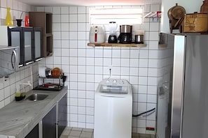 Private kitchen - Sea Tower duplex beira-mar (Maceió)