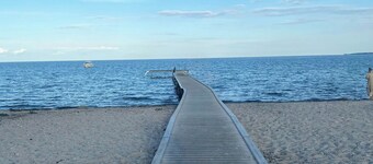 Vous profiterez d'une lumineuse maison de vacances avec terrasse donnant sur la baie de Kerteminde