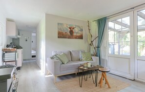 Seating area - Boschalet Highlander rest (Hattemerbroek)