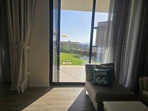 Living area - Turquoise Poolside Thymus Resort (Dhërmi)