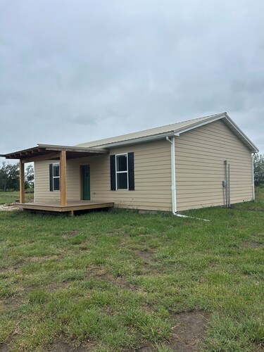 Brand New Construction 2-bedroom house with AC in charming Burdick