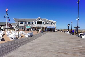 Exterior - New 5BR Bethany Beach Luxury: Heated Plunge Pool & 1st Block to Beach! (Bethany Beach)