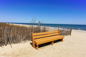 Beach - New 5BR Bethany Beach Luxury: Heated Plunge Pool & 1st Block to Beach! (Bethany Beach)