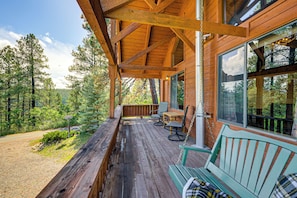 Interior - Ski, Soak & Play at Littlefoot Cabin w/ Game Room (Pagosa Springs)