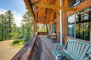 Interior - Ski, Soak & Play at Littlefoot Cabin w/ Game Room (Pagosa Springs)