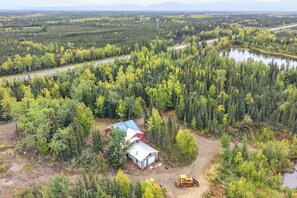 Interior - 'the Beaver's Den' Cozy 4BR Alaska Cabin (Nenana)