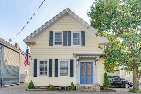 Front of property
