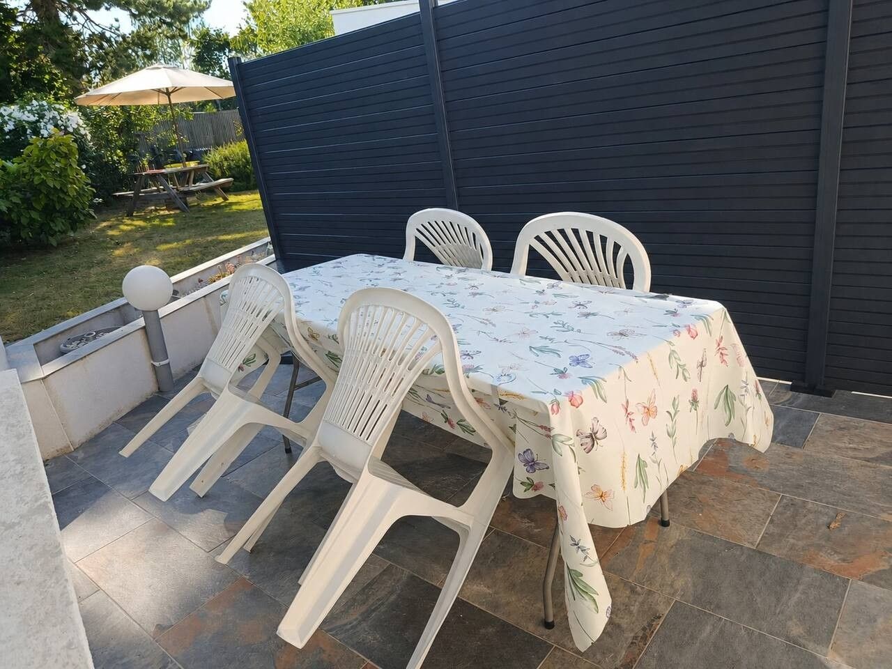 Buiten dineren