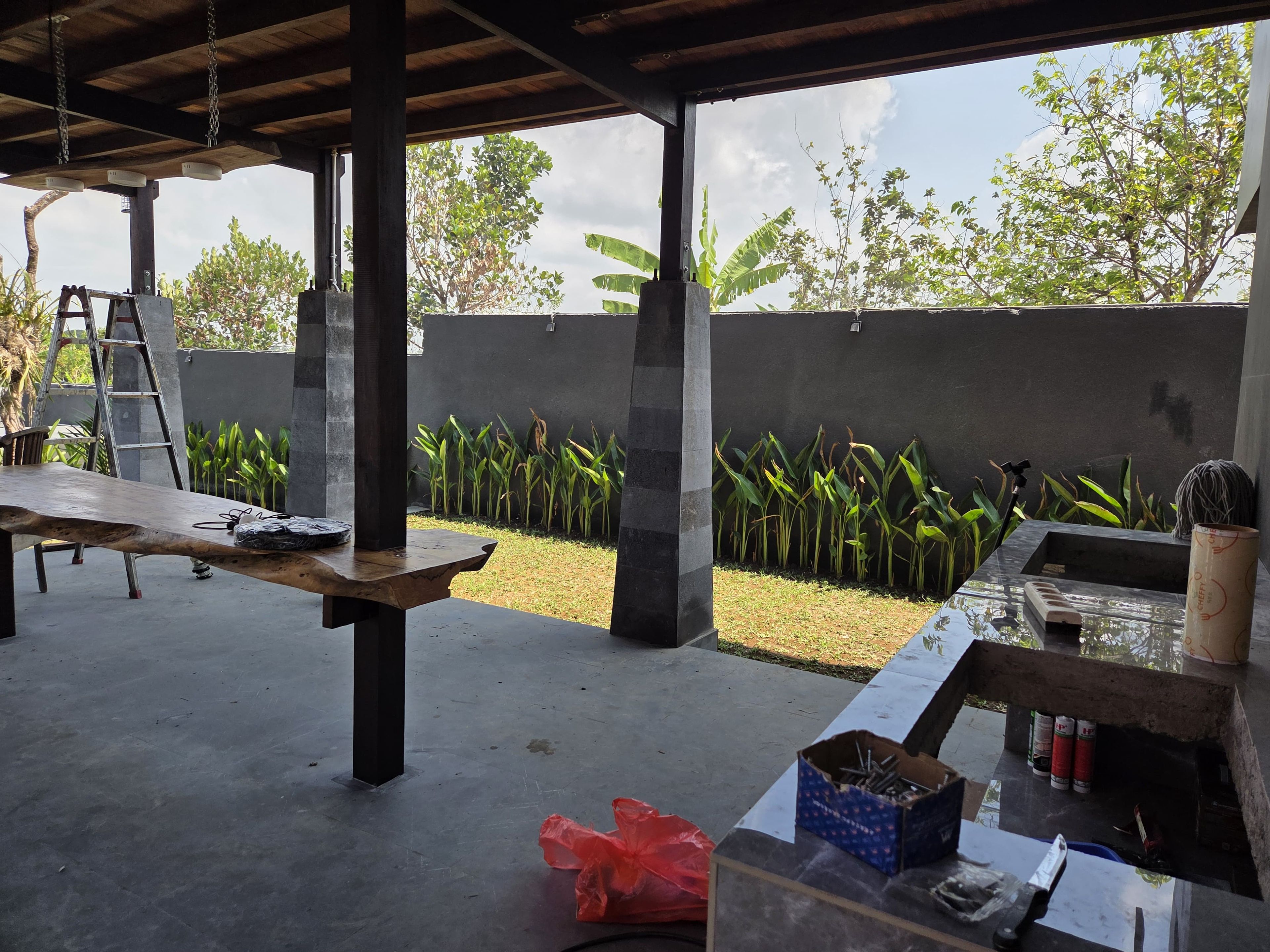 Terraza o patio