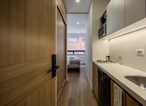 Room - NOK Contemporary 1BR Stay in Bogota (Bogotá)