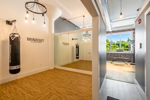 Gym - Near NYC High-End Kearny Loft w/ Gym & Patio (Kearny)