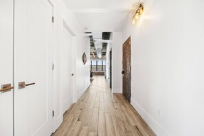 Interior - 20 Mins to NYC Chic Family & Group Loft w/ Gym (Kearny)