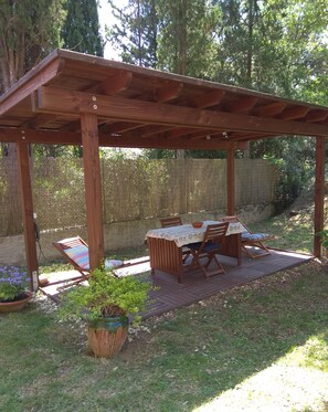 Outdoor dining - Holiday Home 'Masia De Can Creus 1890' (Girona)