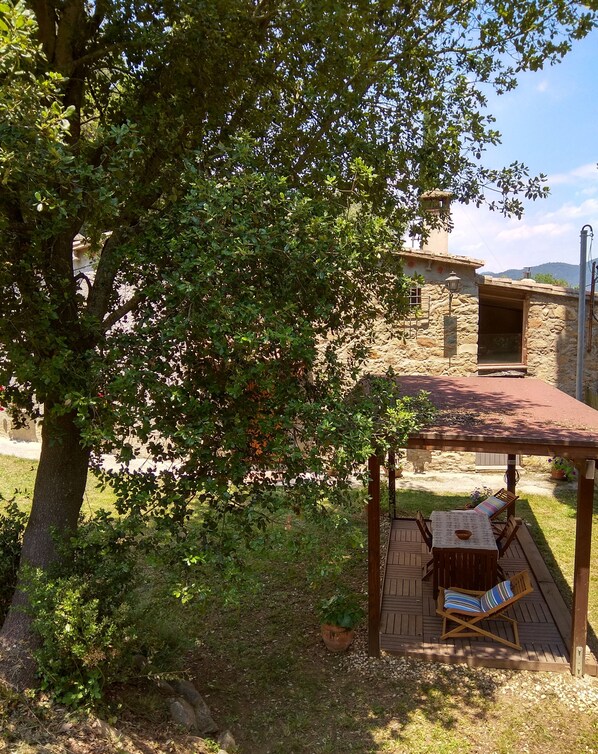 Restauration en plein air