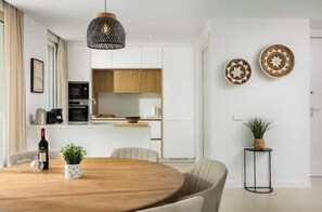 Dining - New 2BR Apt w/ Pool, Terrace & Walk to Beach (Torre del Mar)