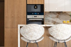 Kitchen - Panoramic Sea View Villa in Hersonissos (Hersonissos)