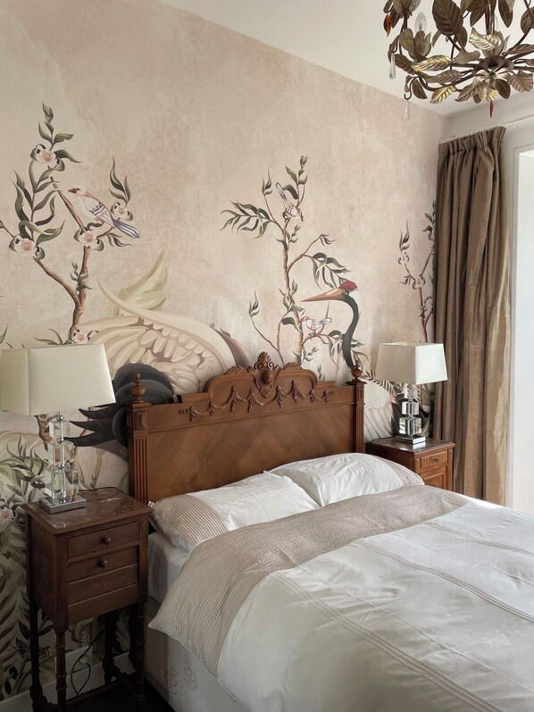 Room - Domaine de Billeheust: A Historic French Home in Normandy (Vire)