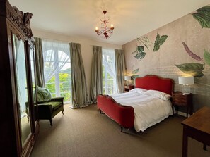 Room - Domaine de Billeheust: A Historic French Home in Normandy (Vire)