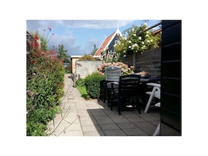 Outdoor dining - Het Bakkerijtje (Oudeschild)