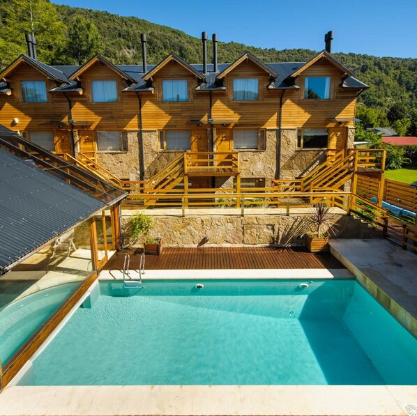Pool - Del Sauco Apart and Spa (San Martín de los Andes)