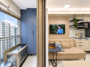Living area - Aconchego em Perdizes | Ao lado do Allianz Parque (São Paulo)