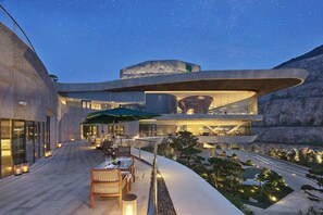 Restaurante al aire libre