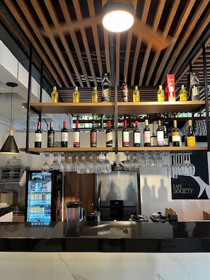 Bar (på boendet)