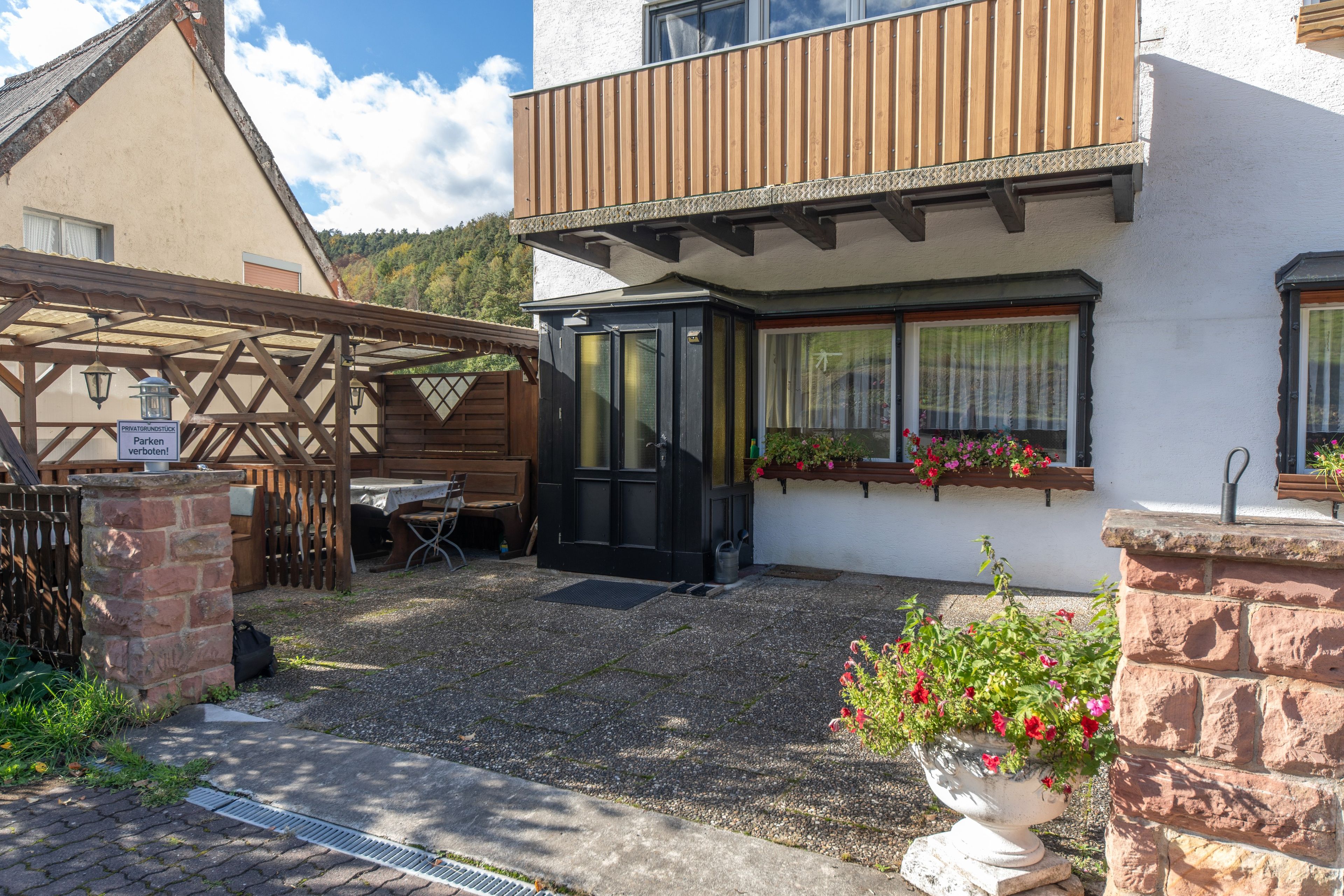 Speisen im Freien