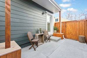 Terrace/patio - Golden 1BR Walk to Downtown, Mines, Clear Creek (Golden)