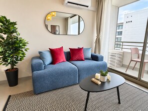 Living area - Laguna Ciudad Metro Acogedor (Macul)