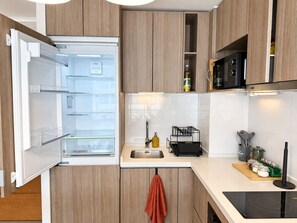 Private kitchen - Laguna Ciudad Metro Acogedor (Macul)