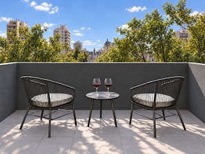 View from room - Palermo Design Apartments by BueRentals (Buenos Aires)