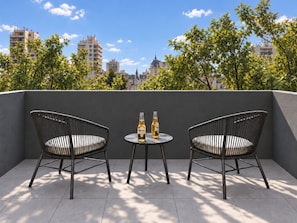 Vistas desde la habitación