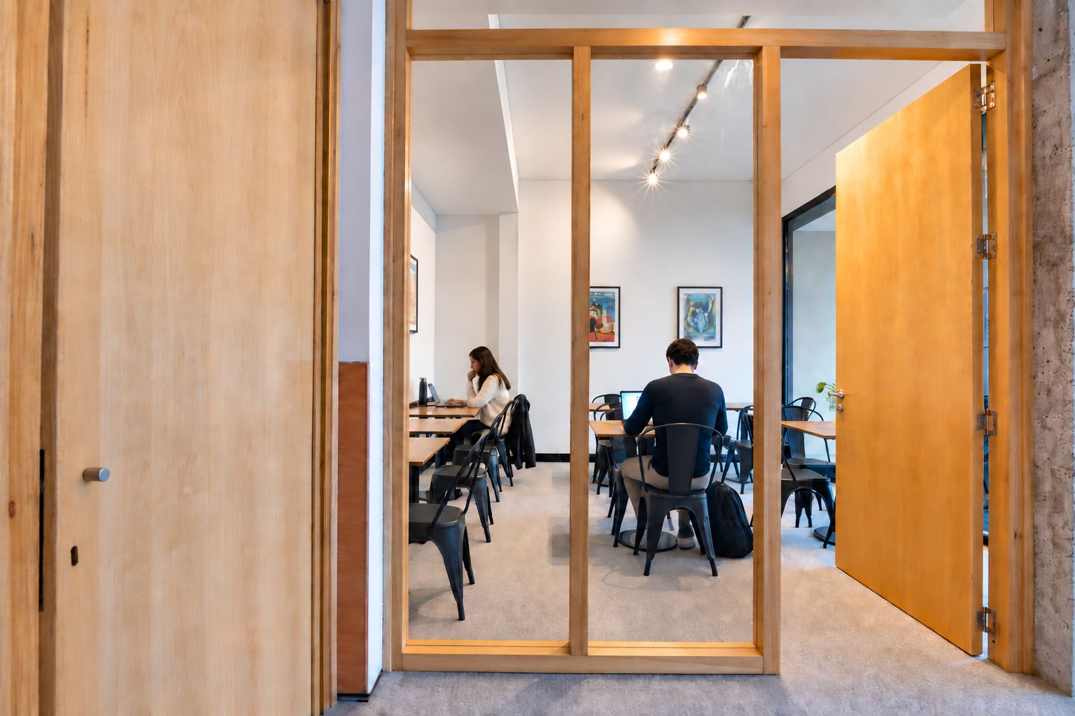 Business centre