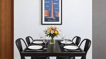 In-room dining