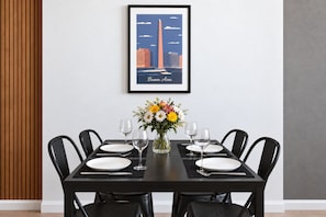 In-room dining - Palermo Design Apartments by BueRentals (Buenos Aires)