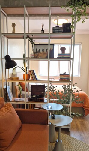 Living area - Tapioca Studio - Copacabana (Rio de Janeiro)