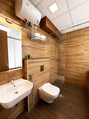 Bathroom - JS Pleasant Stay at Nungambakkam (Chennai)